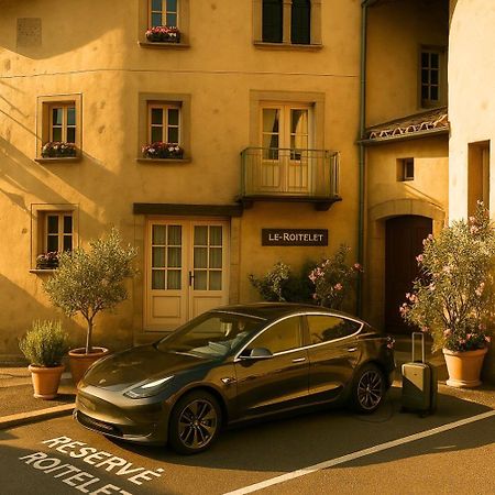 Appart'Hotel Chaleureux Au Coeur De Tullins - Le Roitelet Εξωτερικό φωτογραφία