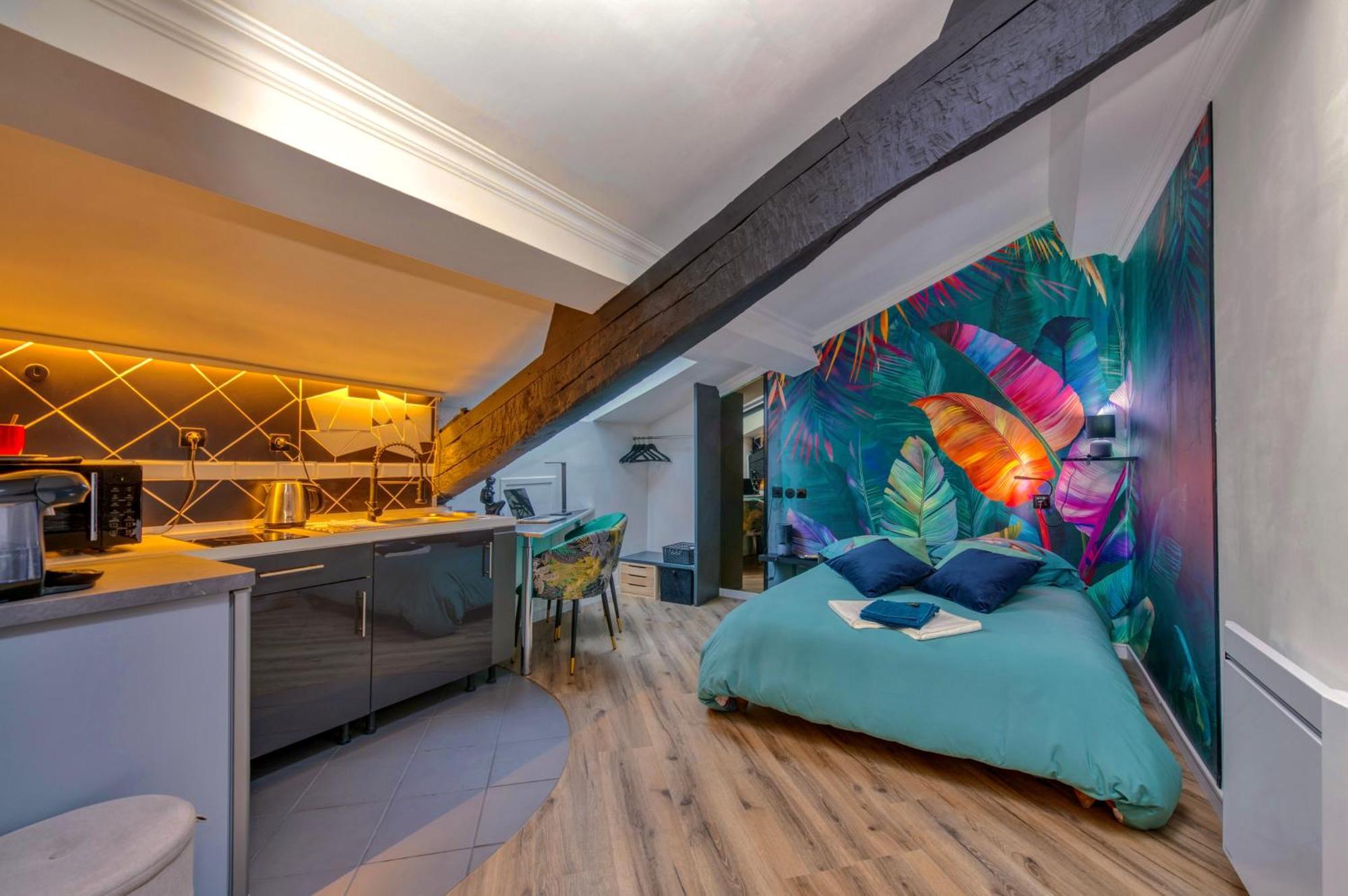 Appart'Hotel Chaleureux Au Coeur De Tullins - Le Roitelet Εξωτερικό φωτογραφία