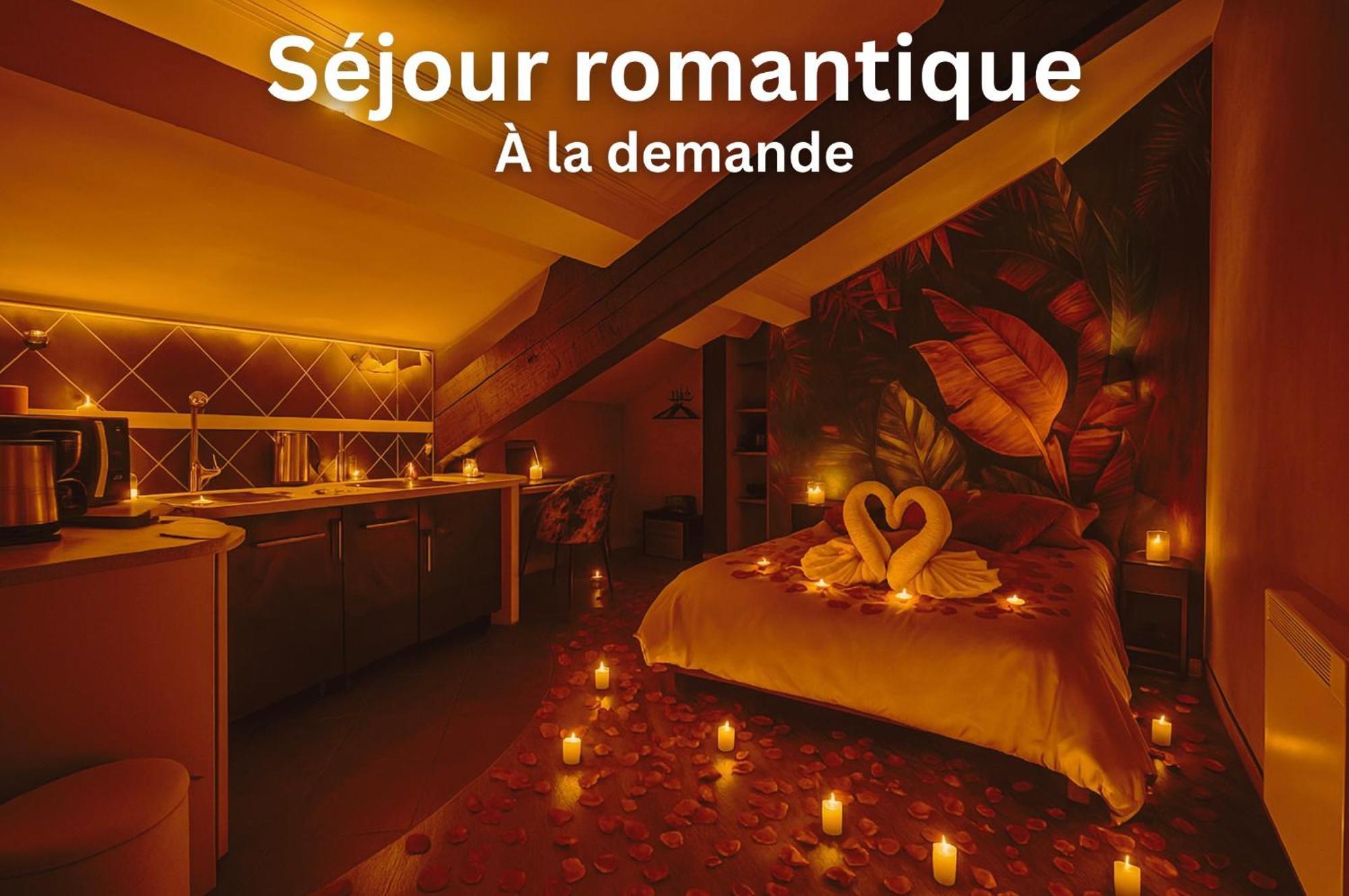 Appart'Hotel Chaleureux Au Coeur De Tullins - Le Roitelet Δωμάτιο φωτογραφία