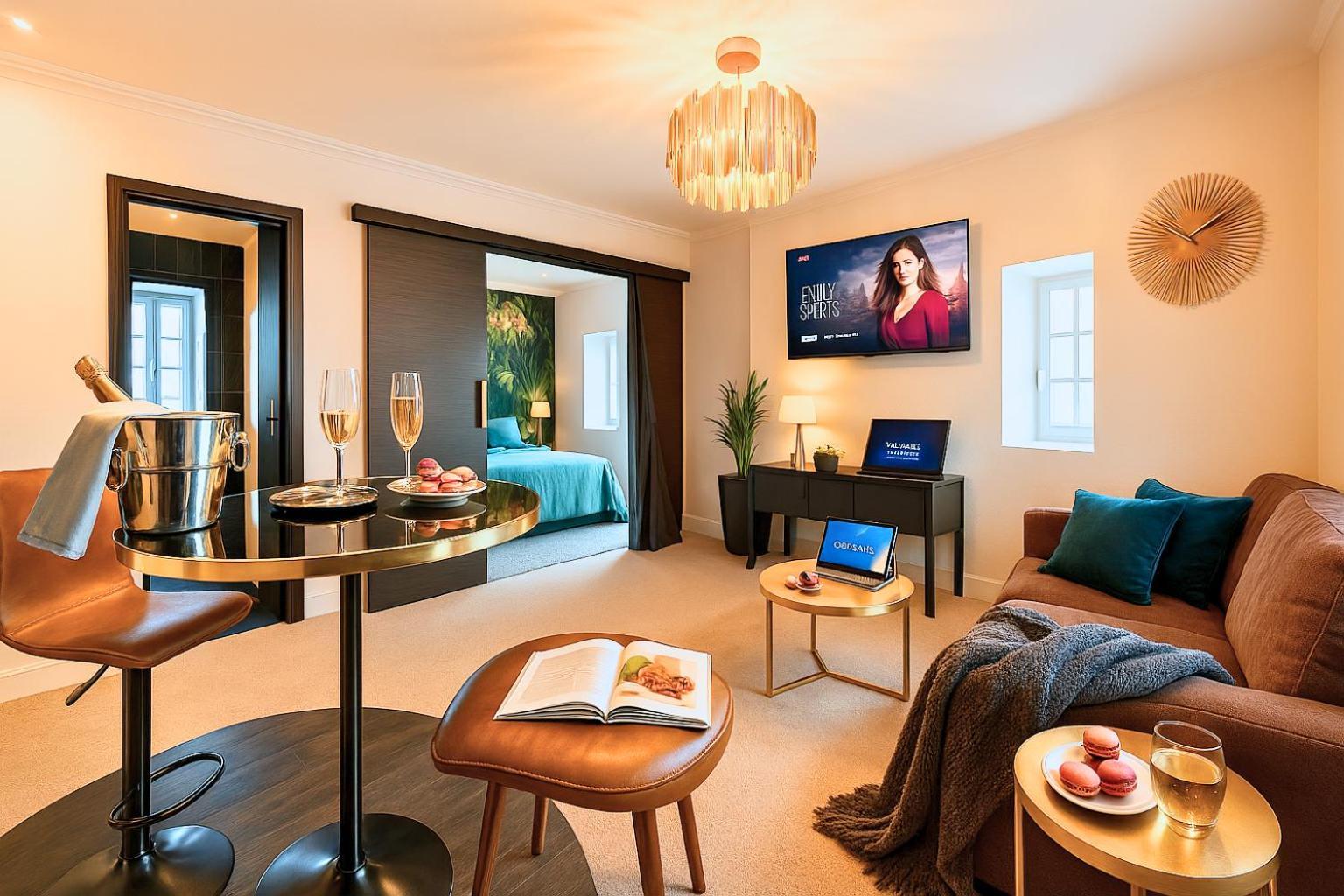 Appart'Hotel Chaleureux Au Coeur De Tullins - Le Roitelet Εξωτερικό φωτογραφία